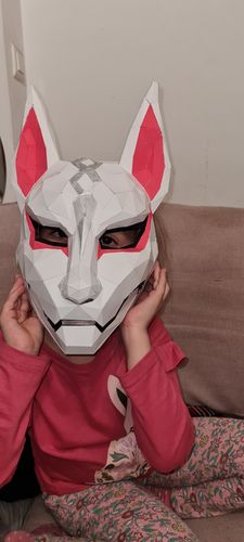 Customer photo review of Patrons Masque Fortnite Drift (pdf)