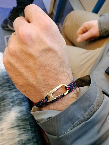 Customer photo review of Le Pic du Midi - Mousqueton Gris