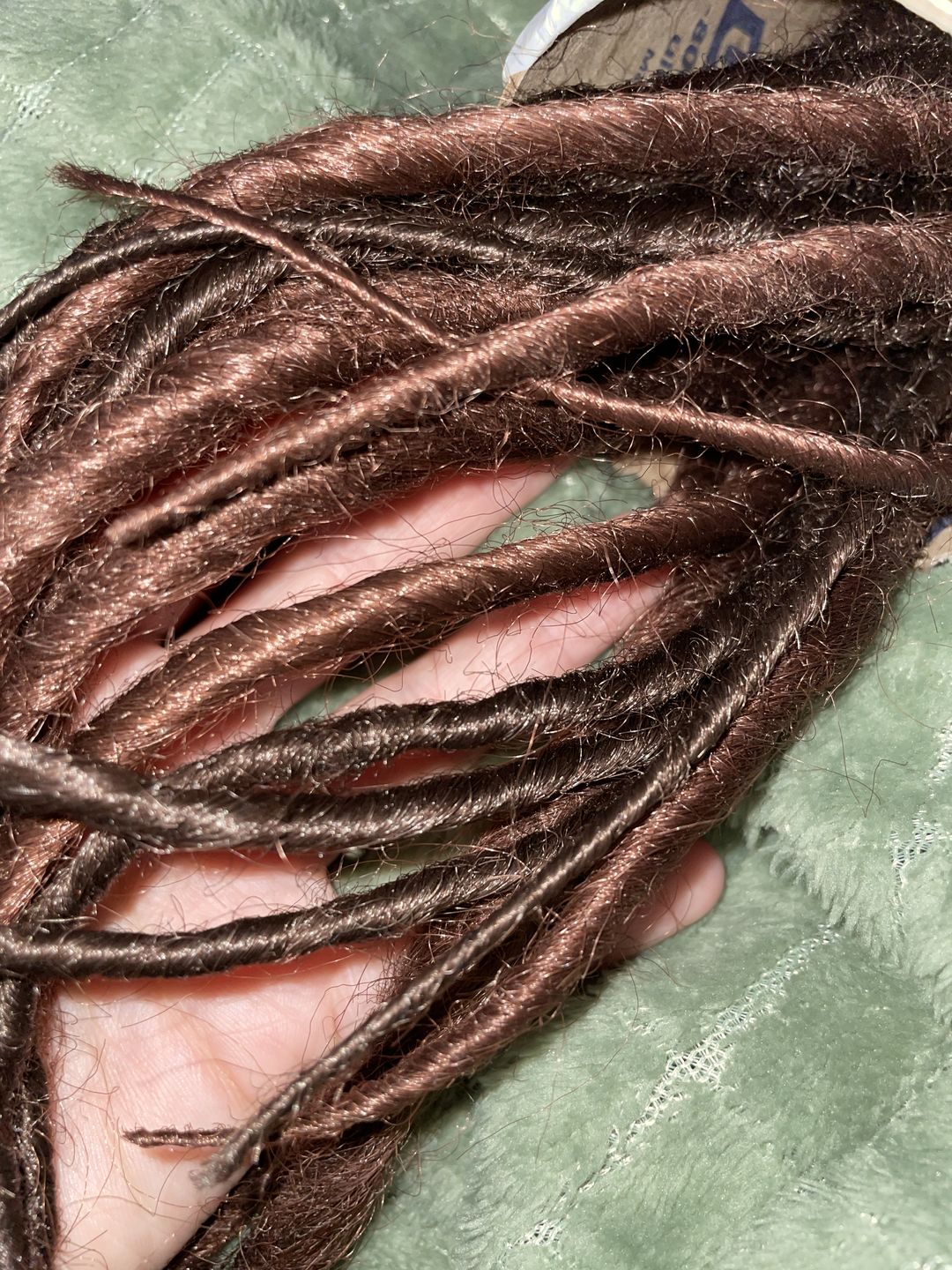 Customer photo review of DARK BROWN - (PACK OF 5)