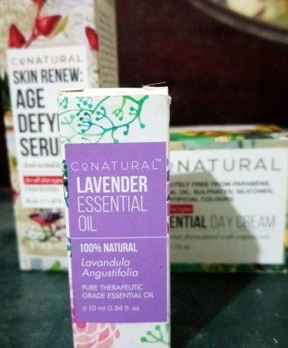 Customer photo review of Lavender Essential Oil