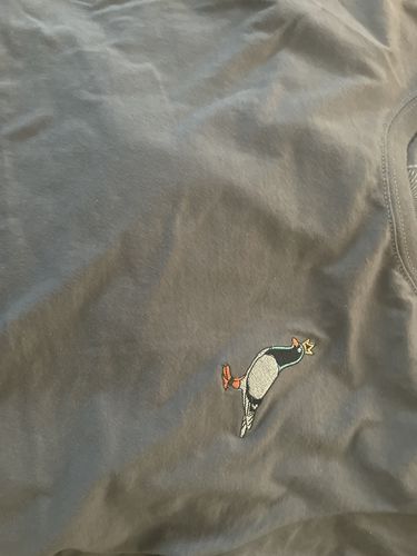 Customer photo review of Playera Básica Negra Palomito