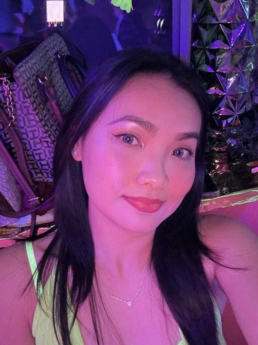 Customer photo review of Ocean Crystal Grey Prescription Yearly Colored Contact Lenses