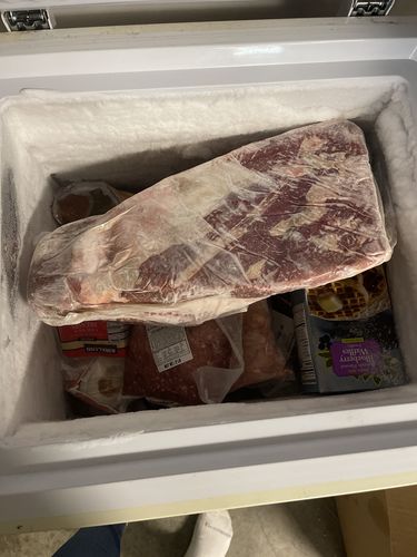 Customer photo review of Halal Beef Brisket