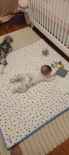 Customer photo review of Cushy Mat · Maxi
