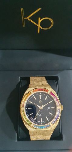 Reseña con foto de un cliente sobre RELOJ KAPRIEL AURA GOLD