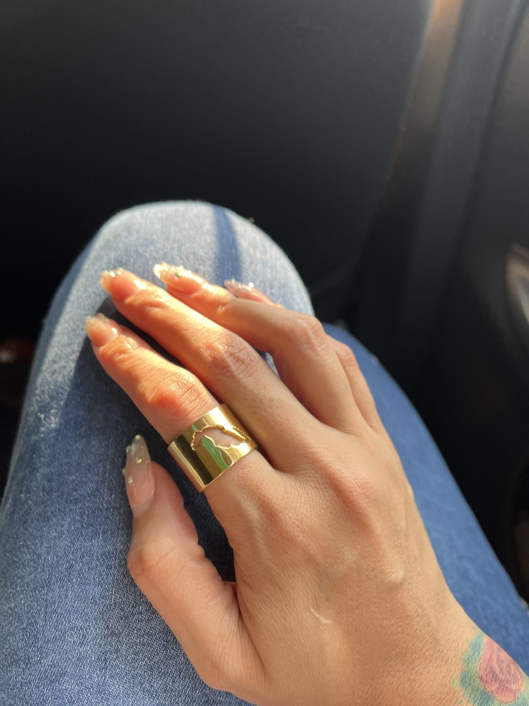 Customer photo review of Anillo México Querido