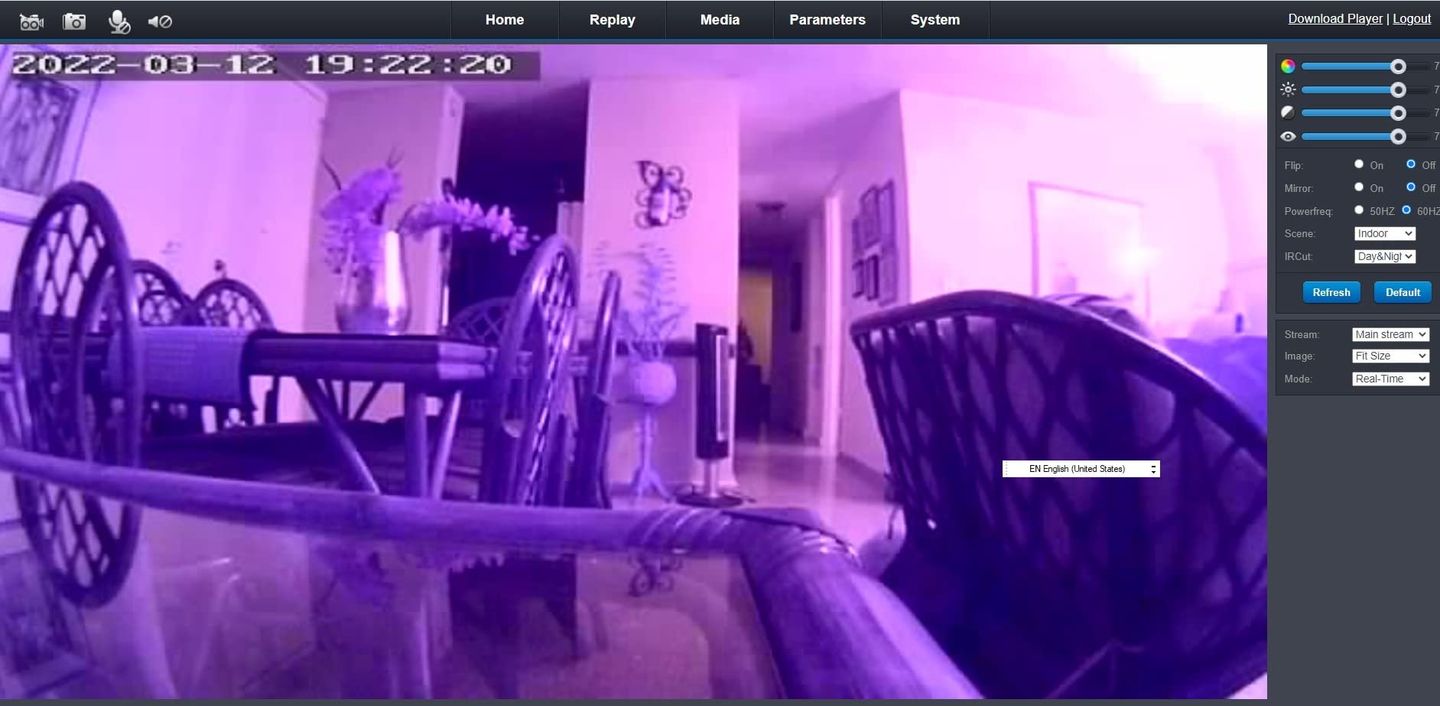 Customer photo review of Caméra de surveillance à distance portable