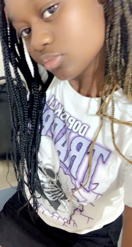 Customer photo review of Dark Concord 5s Retro DopeSkill T-Shirt Trapped Halloween Graphic