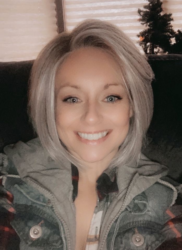 Customer photo review of LEVEL UP (LUXE) - Ash Blonde