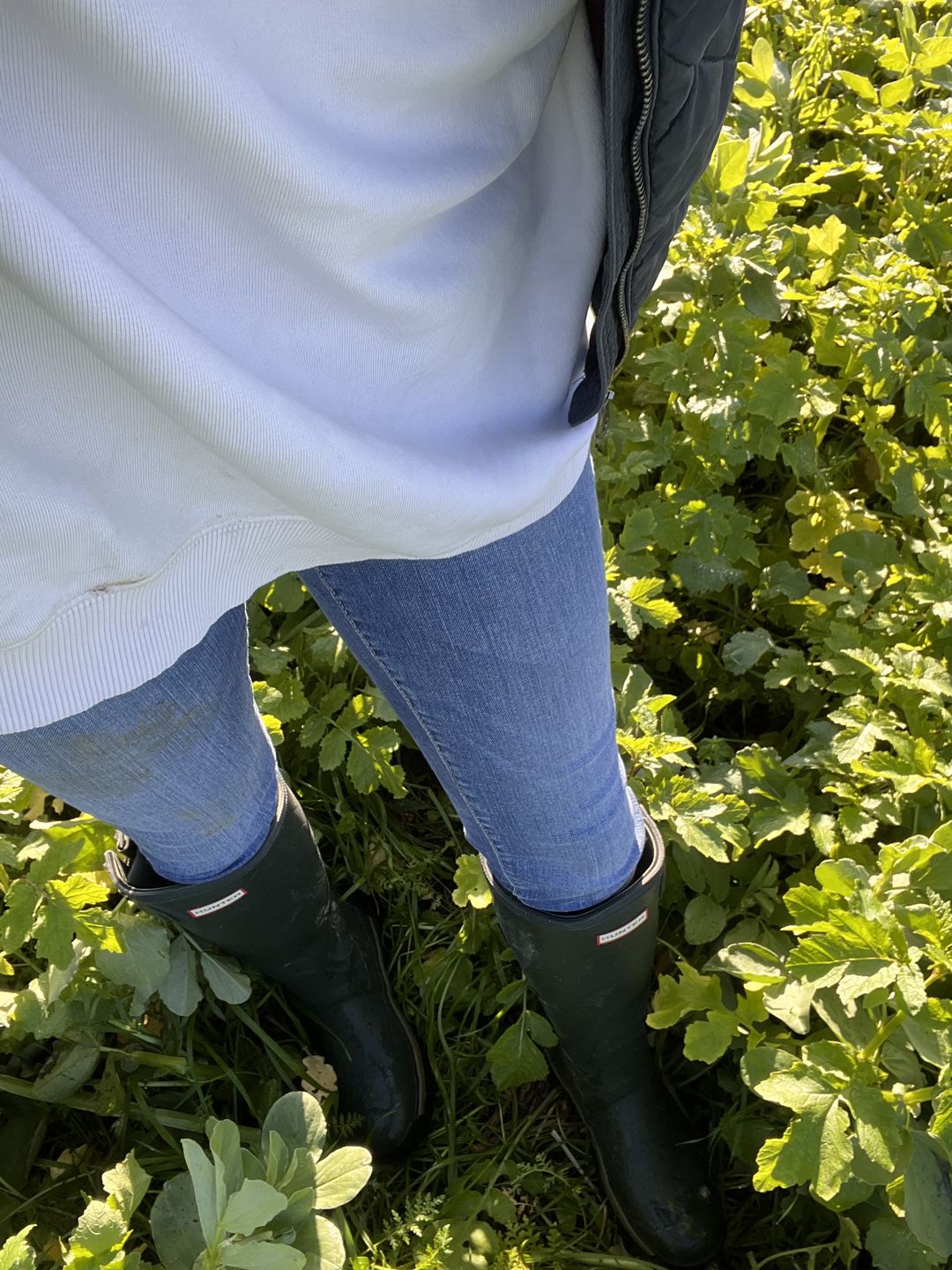 Customer photo review of Hunter Ladies Balmoral Adjustable Neoprene - Olive