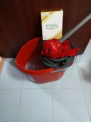 Customer photo review of Fregasuelos - 30 Eco-Tiras