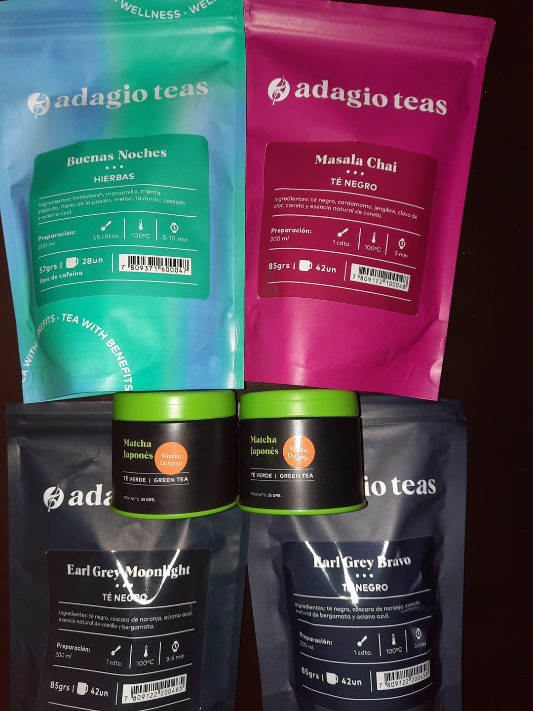 Customer photo review of Earl Grey Bravo