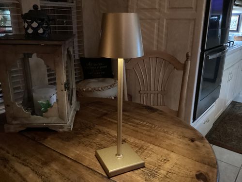 Customer photo review of Florence: Italian Designer Lamp