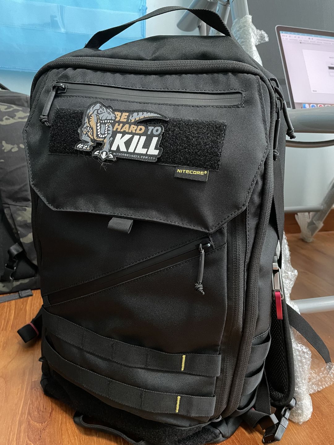 Customer photo review of BP23 PRO Backpack - 23L Capacity