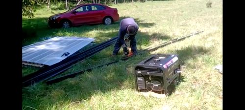 Customer photo review of Generador 3.5Kva Tomahawk Power TG3500ECD PARTIDA ELECTRICA - DISPONIBILIDAD INMEDIATA