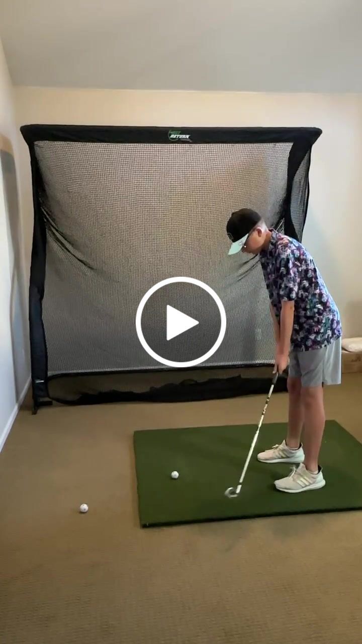 Customer video review of The Net Return Pro Series V2 Golf Net