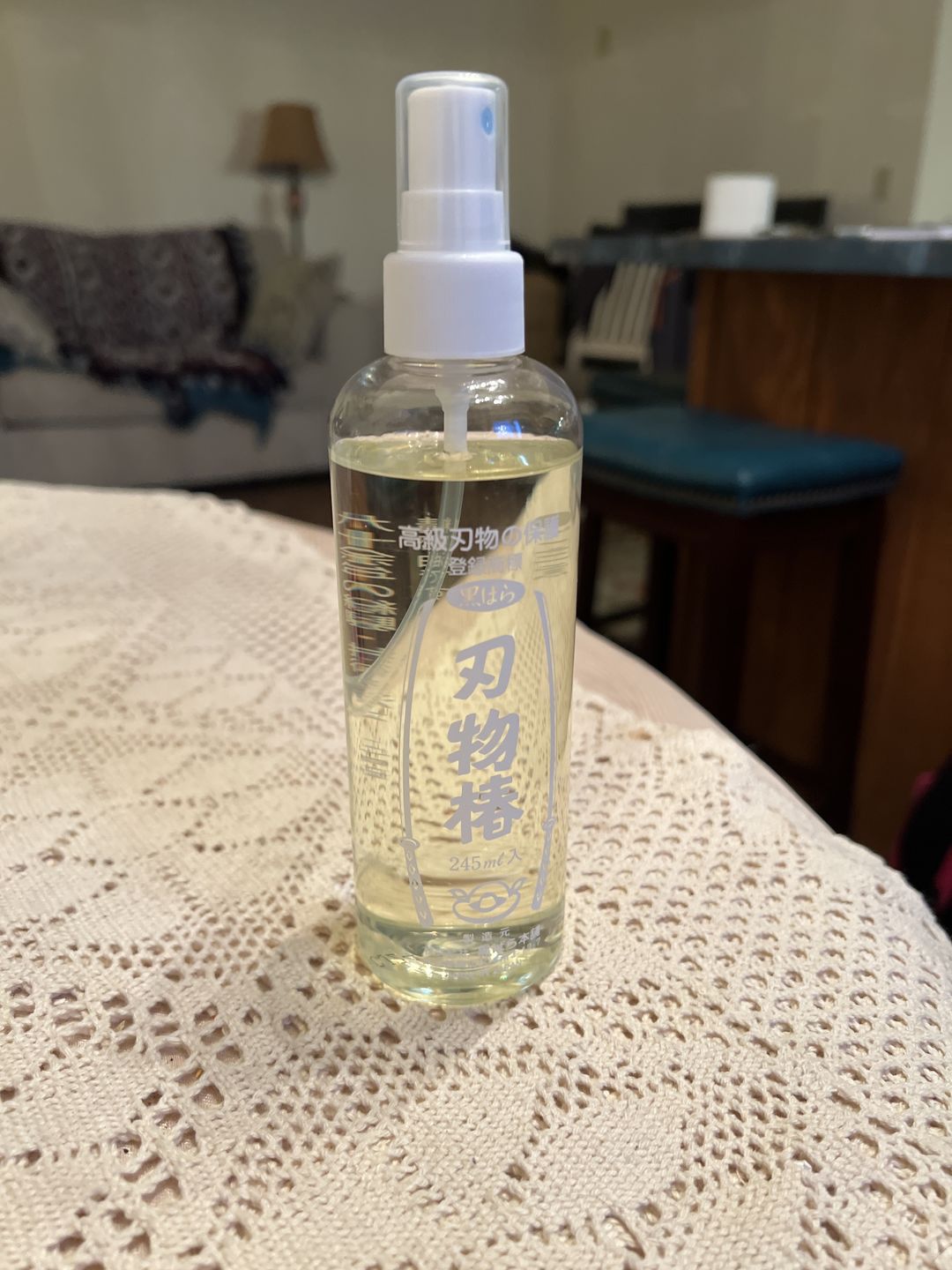 Customer photo review of Tsubaki Oil