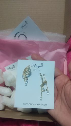 Customer photo review of Aretes Afrodita
