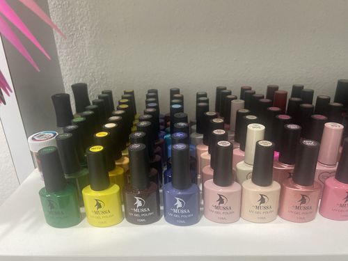 Customer photo review of Gel Gama R 6 pzas MUSSA