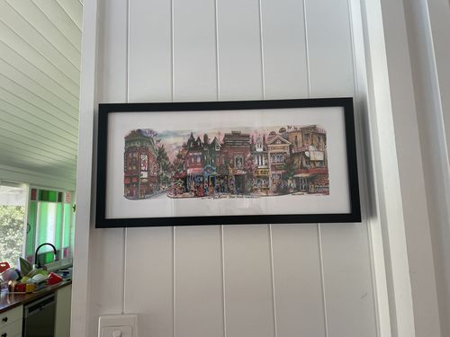 Customer photo review of The Annex Neighbourhood Toronto Poster