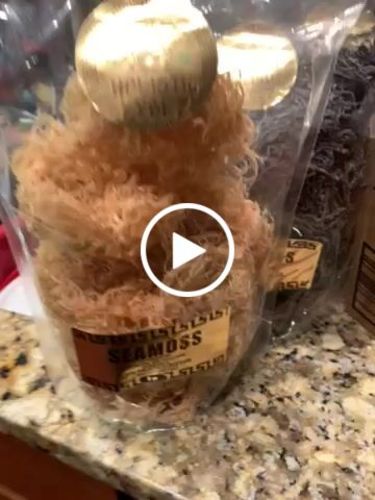 Customer video review of The Raw Sea Moss Bundle