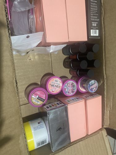 Customer photo review of Gel Gama Blush 6 pzas MUSSA