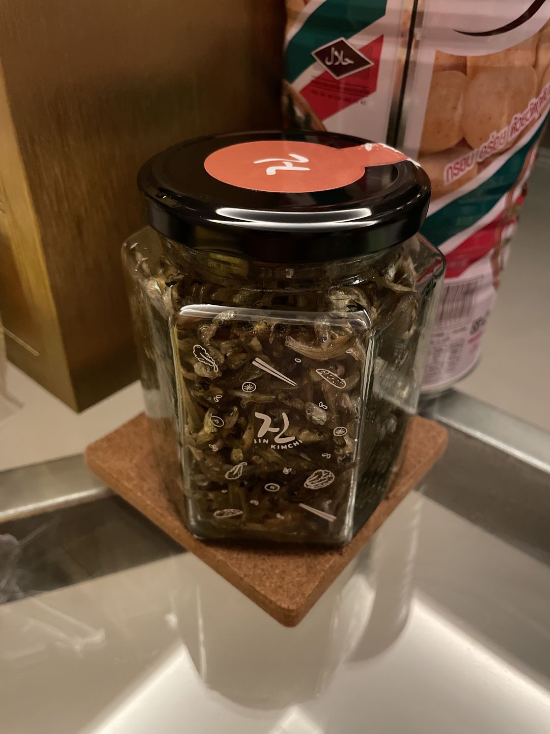 Customer photo review of JIN "Stir-Fried" Anchovies - 180g