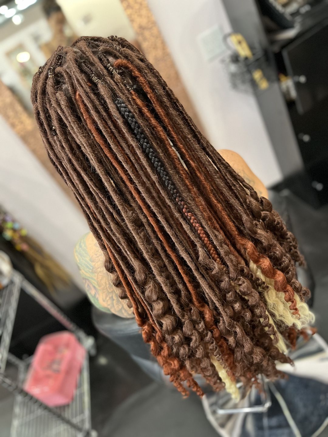 Customer photo review of DARK RED - (PACK OF 5)
