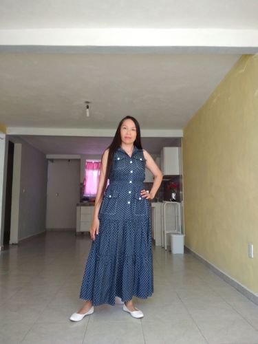 Customer photo review of Vestido - 525549