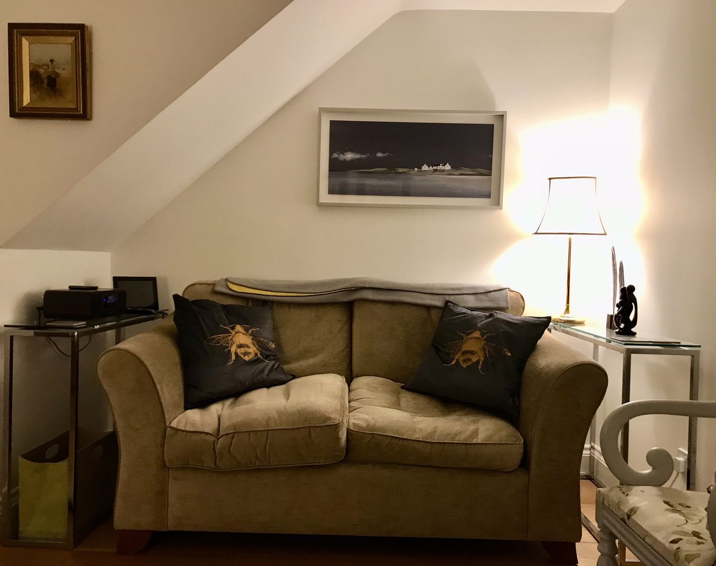 Customer photo review of True Blue By Ulyana Hammond