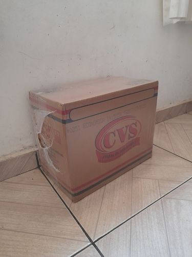Customer photo review of Cesta Básica Econômica