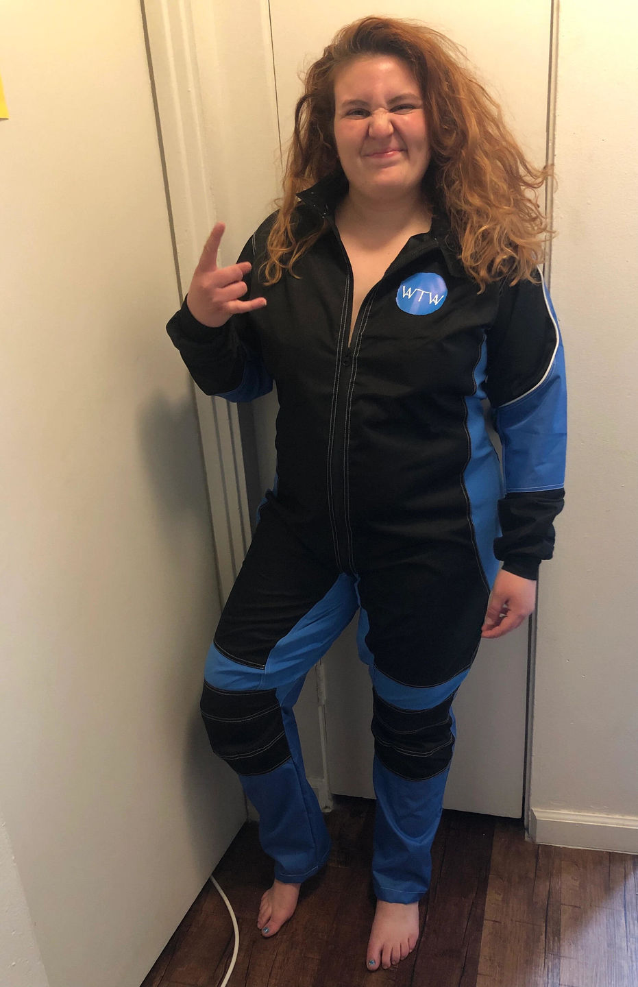 Customer photo review of Freefly Skydiving Suit Magento SE-01