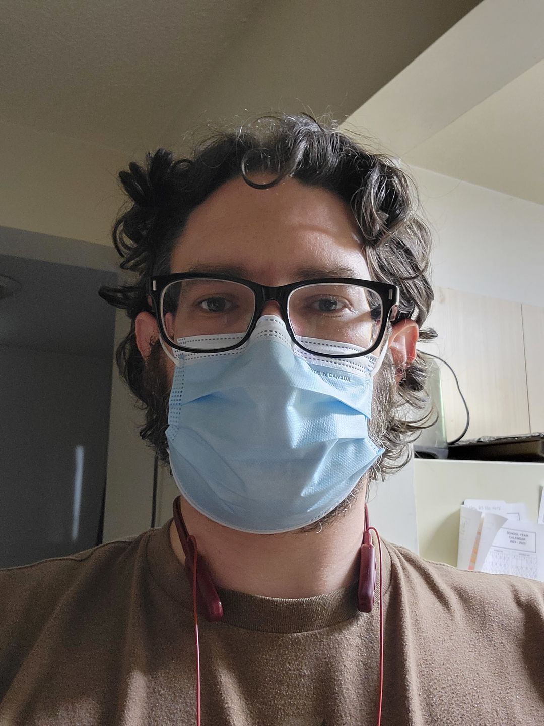 Customer photo review of ASTM Level 3 Medical Procedure Face Mask Made in Canada (50 Masks)