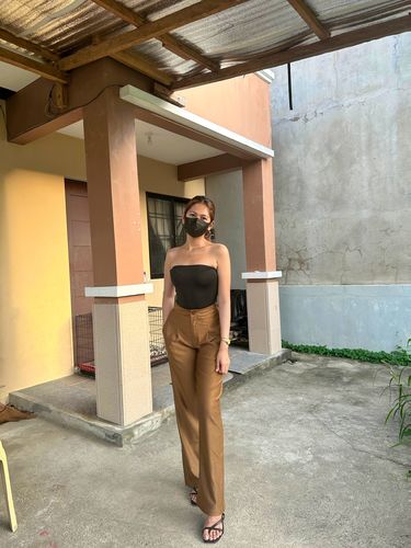 Customer photo review of BSCO PREMIUM LONG TROUSER PANTS