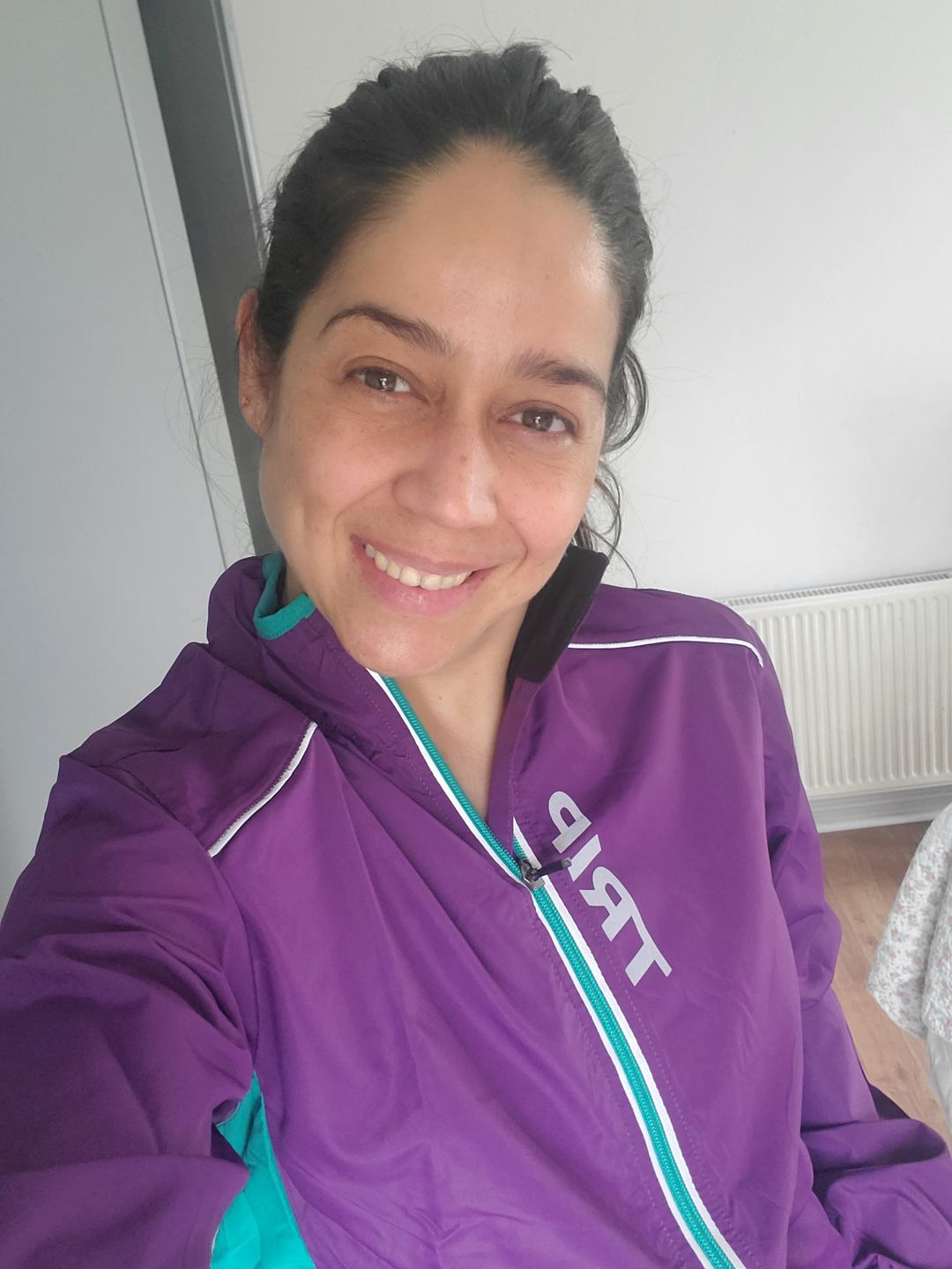 Customer photo review of Cortaviento Unisex Trip Purple/Blue