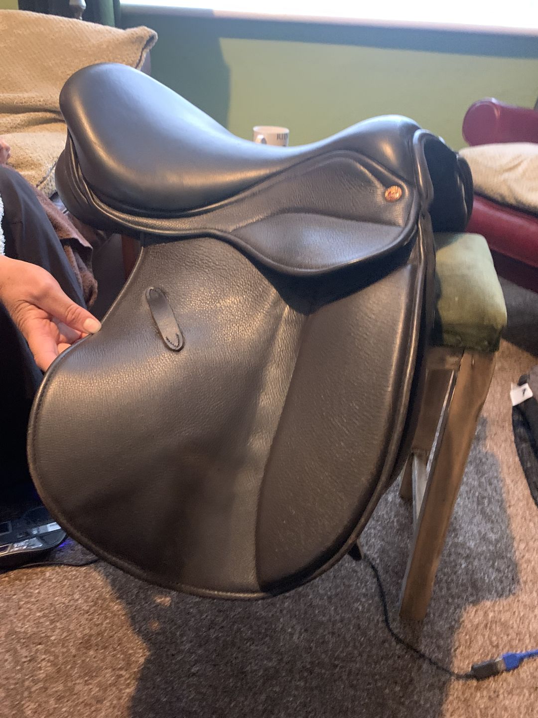 Customer photo review of Clyde's Leather Conditioning Cream