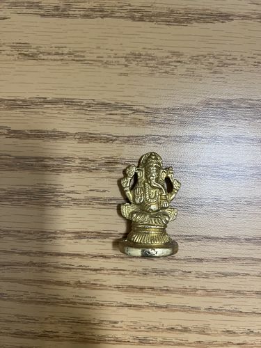 Customer photo review of Free Item- Brass sculpture from our trip to India- Just add to cart