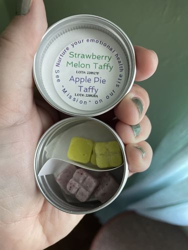 Customer photo review of Cinnamon Cherry Caffeine Melt® Max Pack (8/15/30ct)