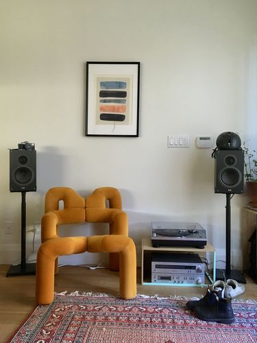 Customer photo review of Ekstrem Lounge Chair
