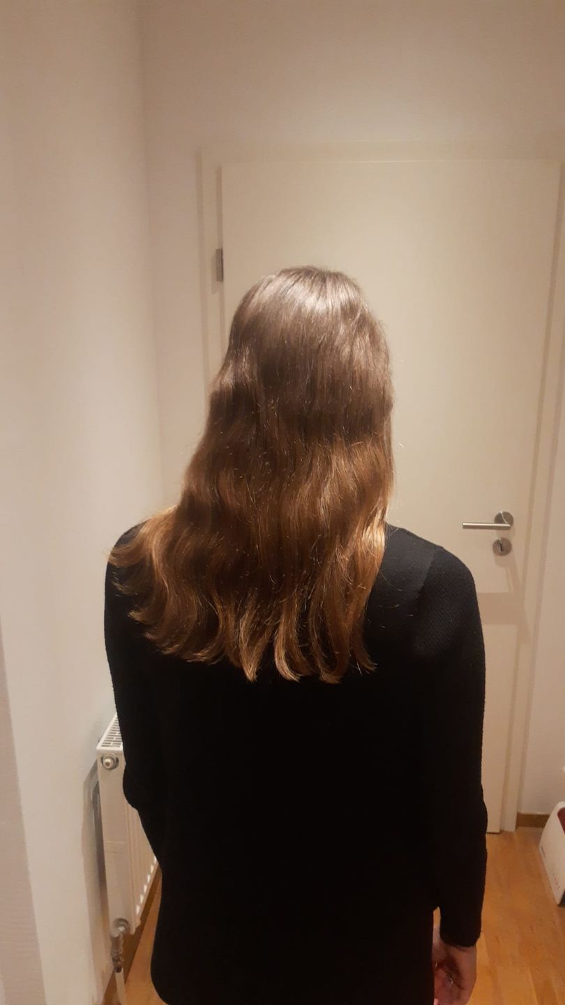 Customer photo review of 6% Ylang Ylang & Patchouli Haarseife (Alle Haartypen)