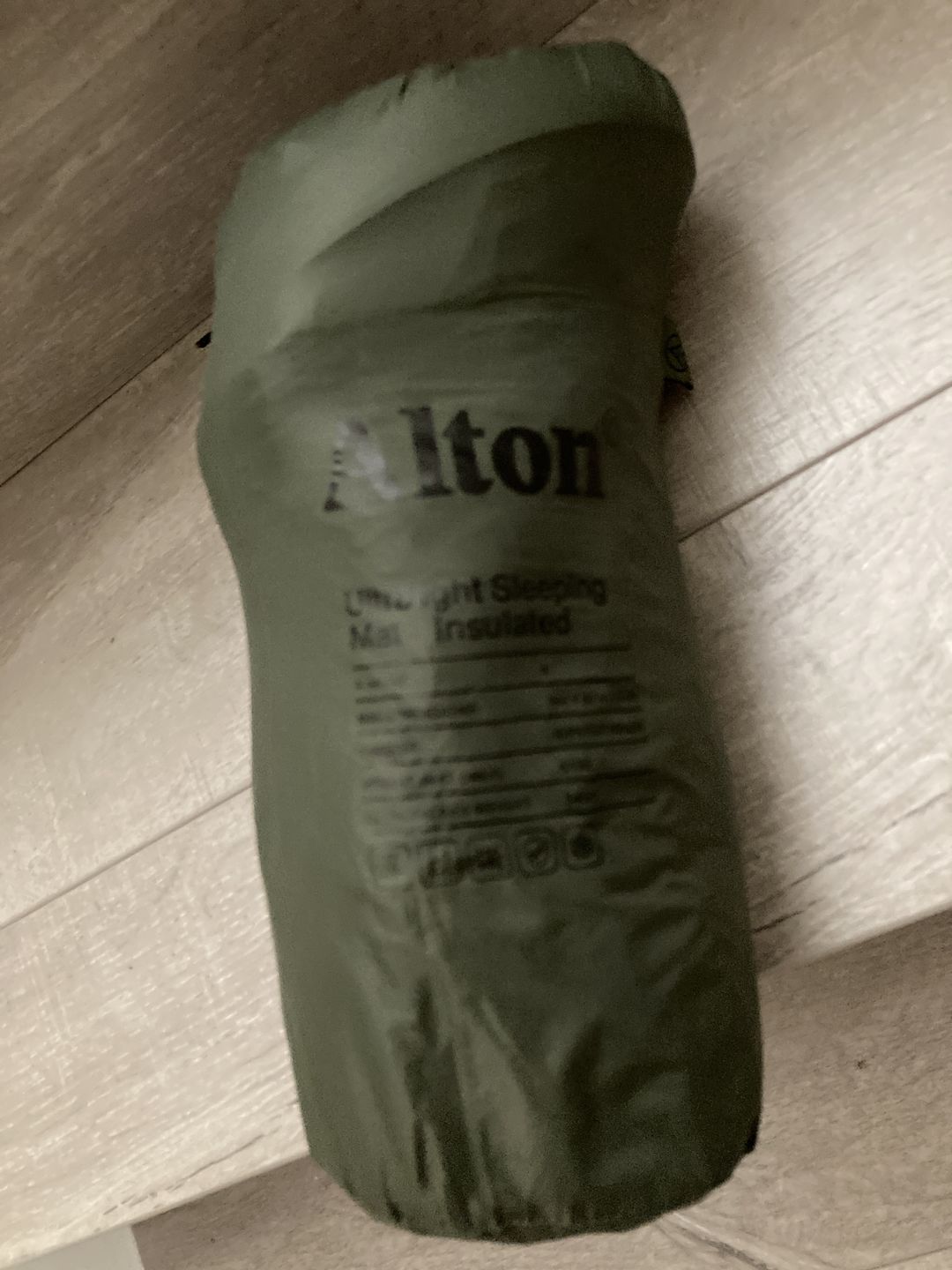 Customer photo review of Insulated Sleeping Mat (R4)