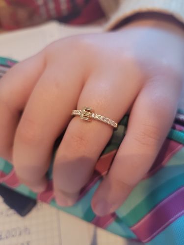 Customer photo review of Special Initial Ring