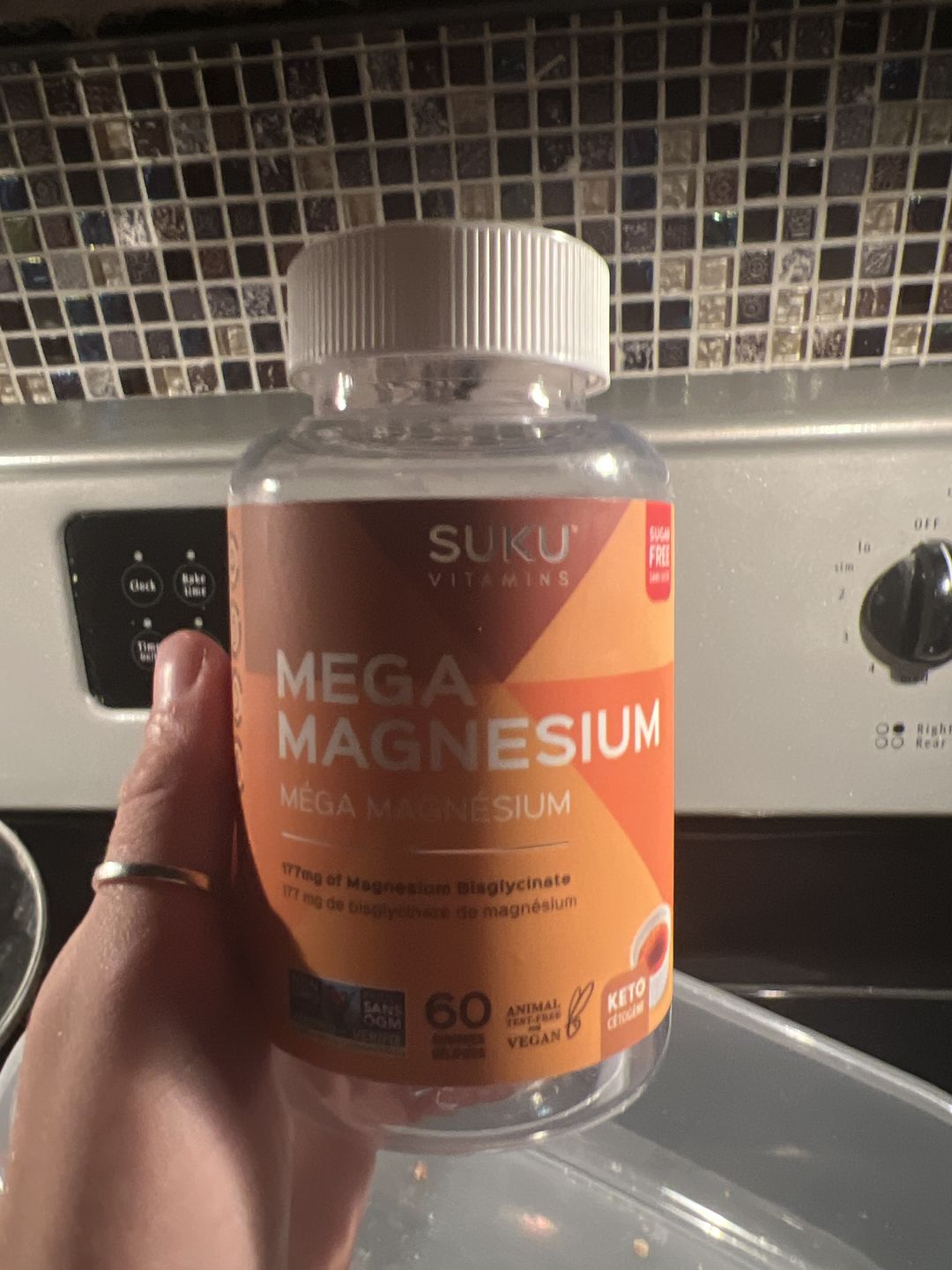 Customer photo review of Suku - Mega Magnesium 60 jujubes