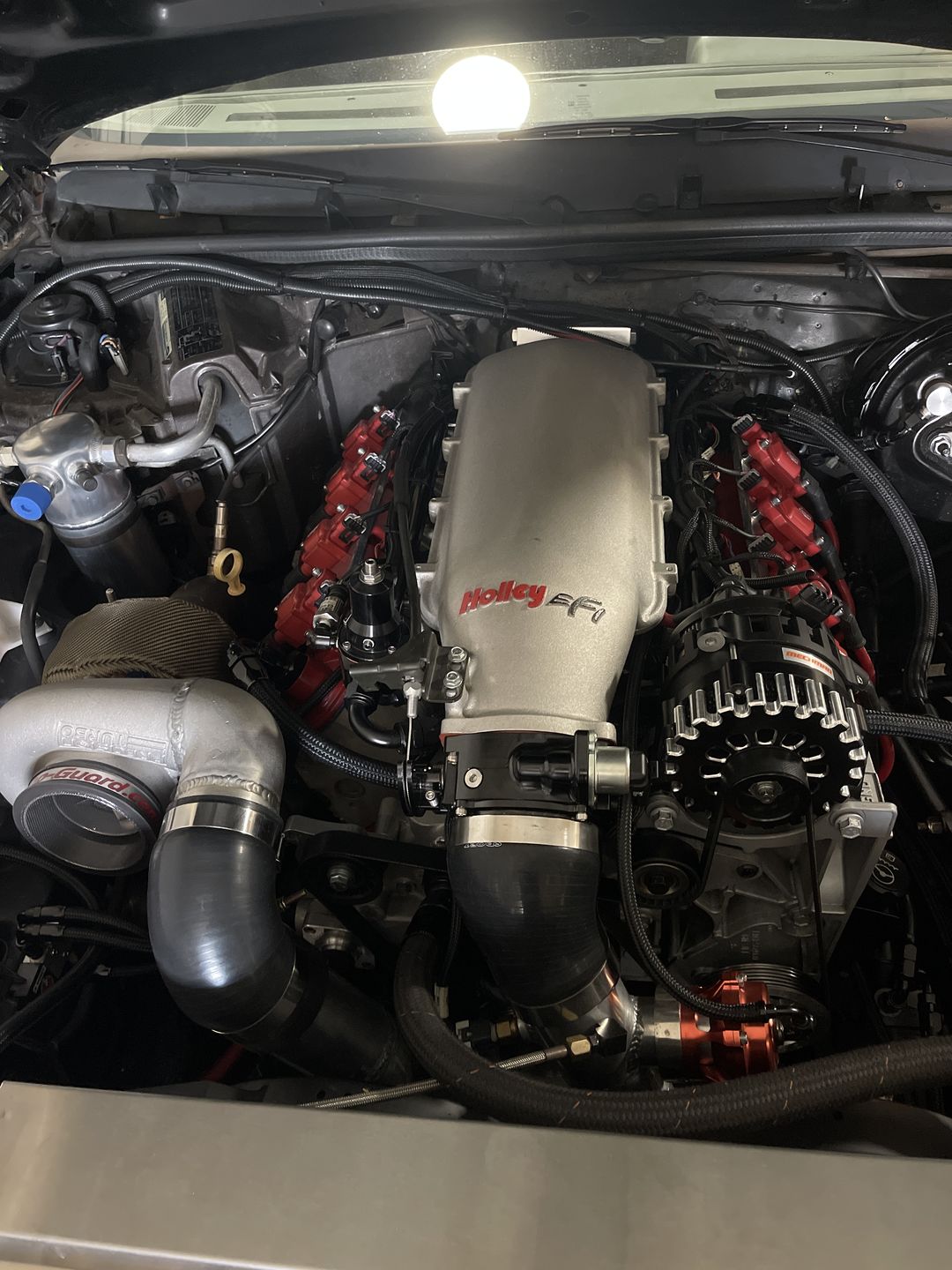 Customer photo review of Motion Raceworks ICON 92mm /95mm Interchangeable Throttle Body 10-130