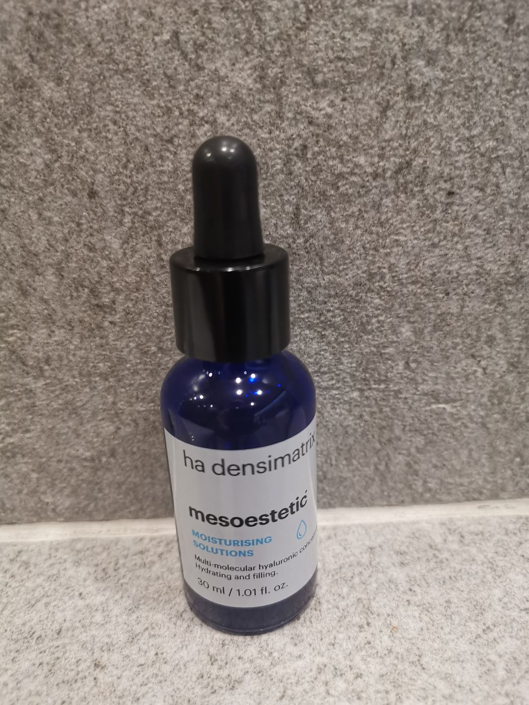 Customer photo review of mesoestetic ha densimatrix