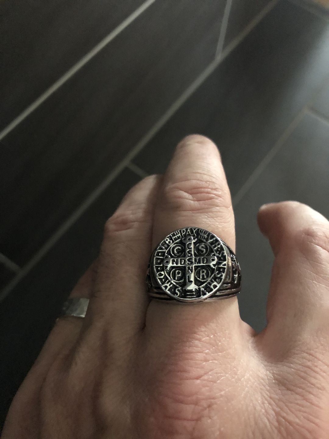 Customer photo review of ST. BENEDICT.