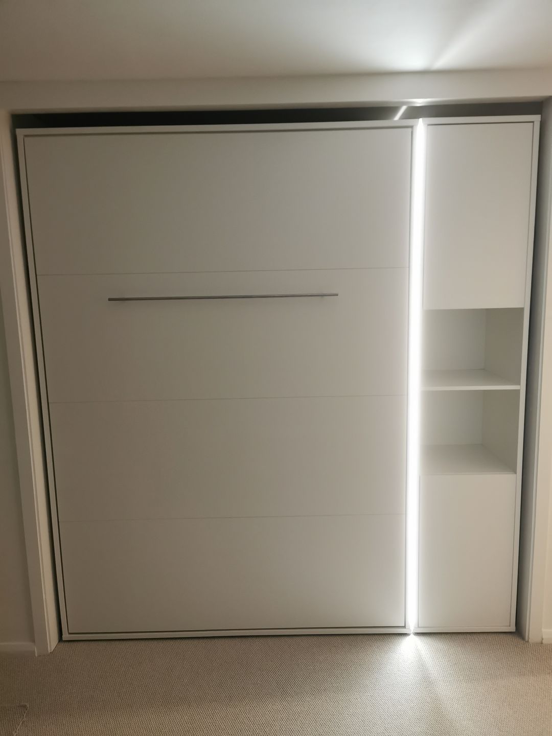 Customer photo review of CP-01 Vertical Wall Bed Concept 140cm