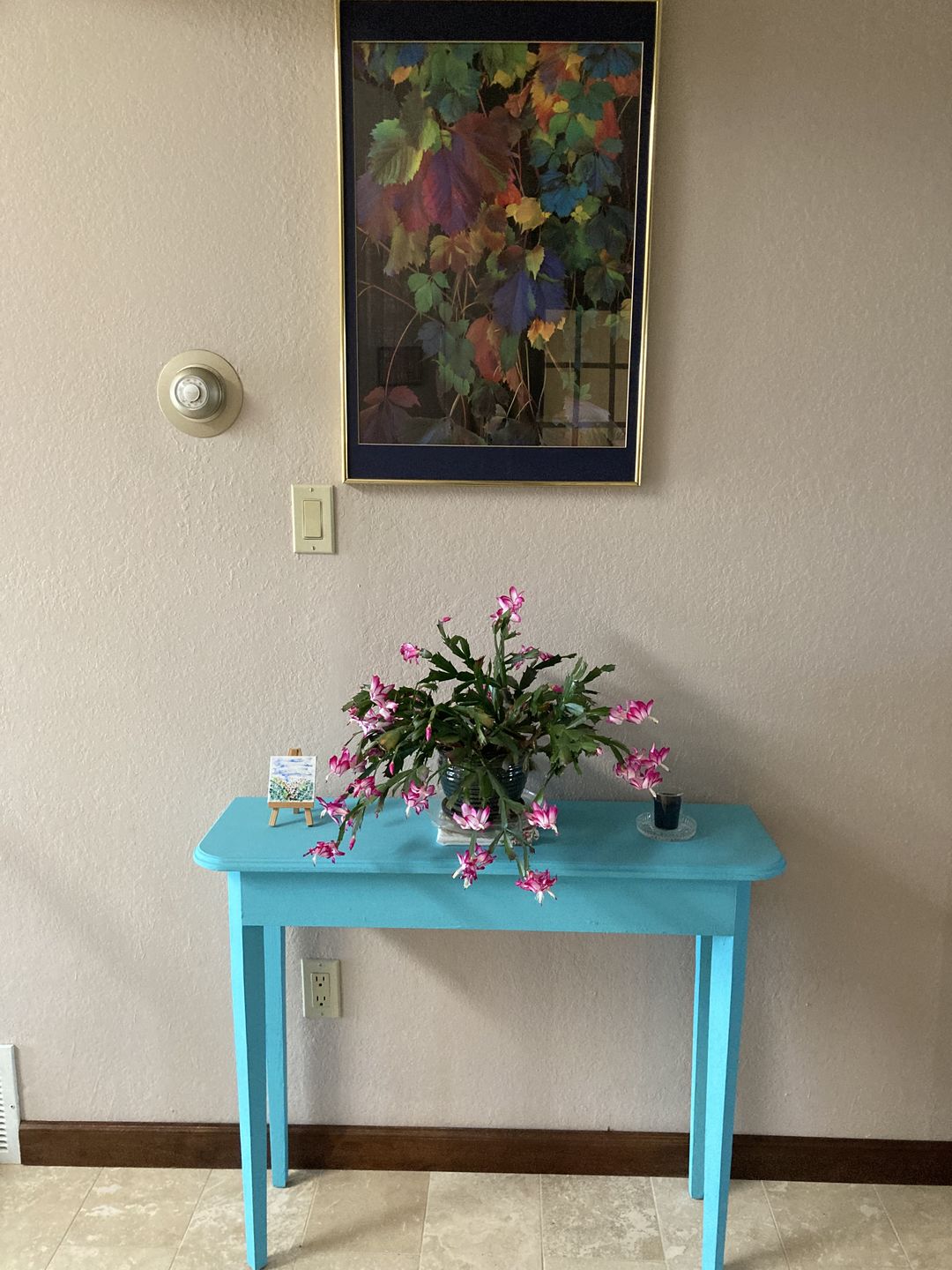 Customer photo review of Indian Summer - One Step Paint