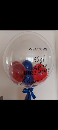 Customer photo review of BALLOONIZER - Ballon Konfigurator