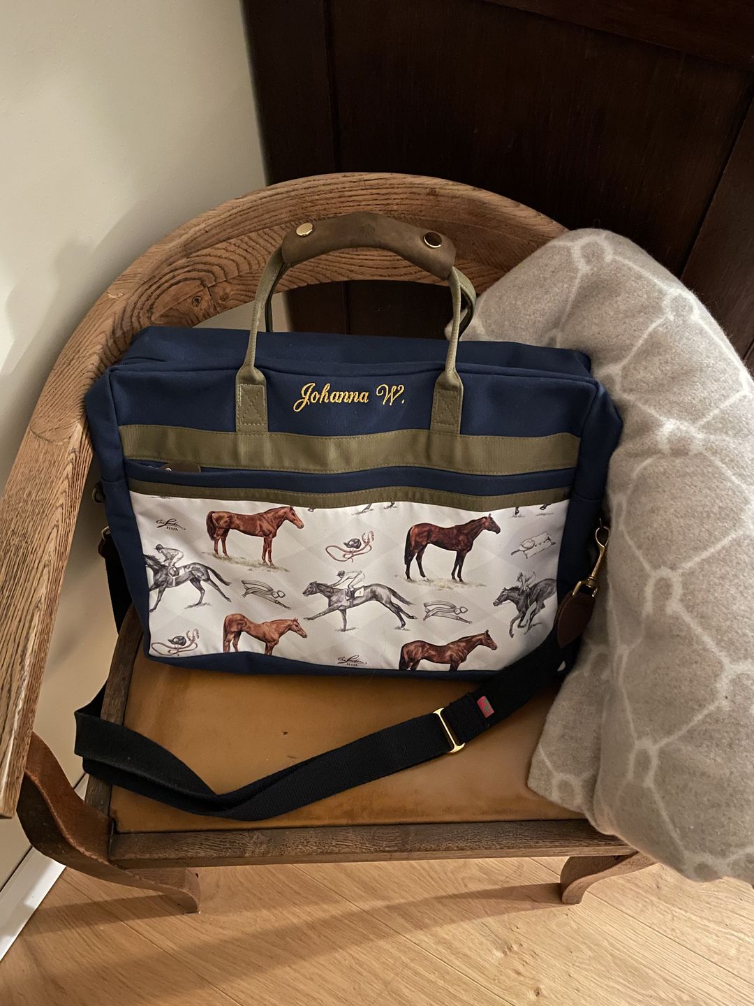 Customer photo review of Businesstasche  DESIGN YOUR OWN
